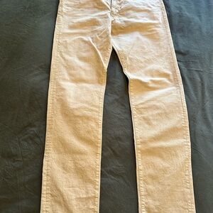 Ralph Lauren Varick Slim Straight Beige Men's Jeans
